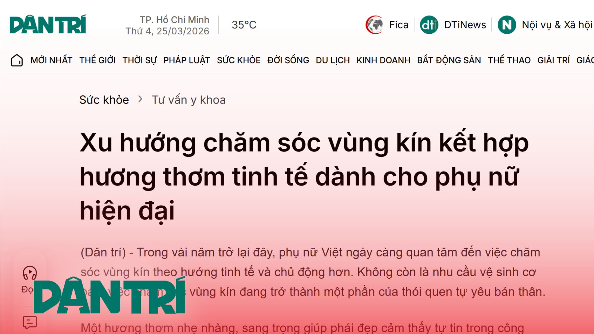 Obaria và Dân trí