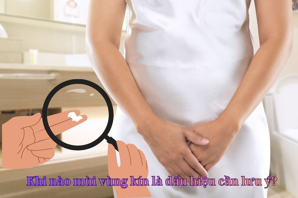 Nếu vùng kín có mùi khó chịu kéo dài bạn nên dì khám bác sĩ 