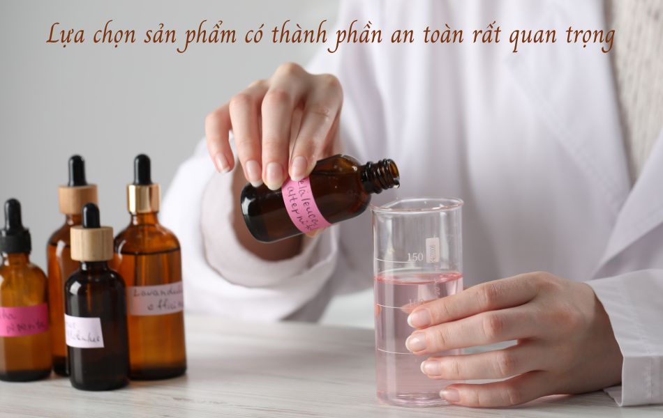 Có nên dùng nước hoa vùng kín khi đang trong kỳ kinh nguyệt?