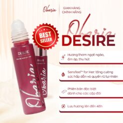 [Phiên bản đặc biệt] Son nước hoa vùng kín Obaria Desire ngọt ngào, quyến rũ