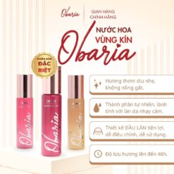 3 phân loại Son nước hoa Obaria