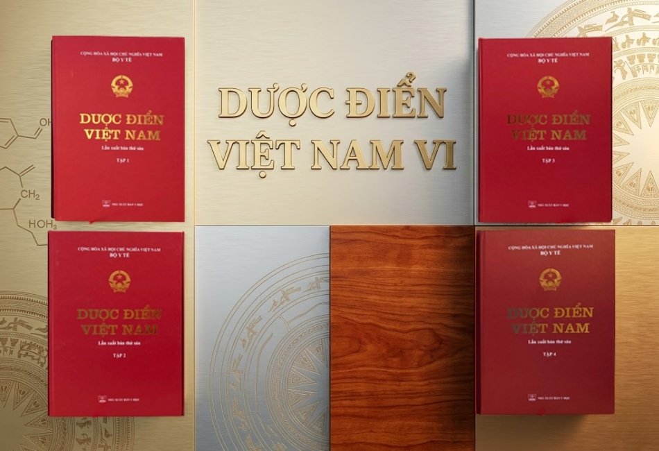 Dược điển Việt Nam VI